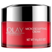 Olay Regenerist Micro-Sculpting Cream Face Moisturizer, Trial Size 0.5 oz
