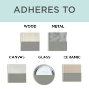 Country Gray, Rust-Oleum Chalked Ultra Matte Chalk Paint, Quart