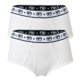 thumbnail image 1 of CHIARA FERRAGNI Slip para Mujer Pack de 2 - Briefs, Algodón Elástico, Cintura con Logotipo, uni Blanco M (Medium), 1 of 3