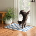 thumbnail image 2 of Linon Washable Shailley Polyester 2'x3' Rug in Ivory, 2 of 19