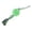 Green, variant on Dog Knotted Rope Rubber Spike Ball Chew Toy Durable Teeth Cleaning Interactive Tug Toy for Aggressive Chewers Puppy Teething Indoor Outdoor Play(Pink-37cm)