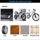thumbnail image 4 of Rim brush car care brush aluminum rims rim brush microfibre rim brush cleaning washing car rim handl, 4 of 5