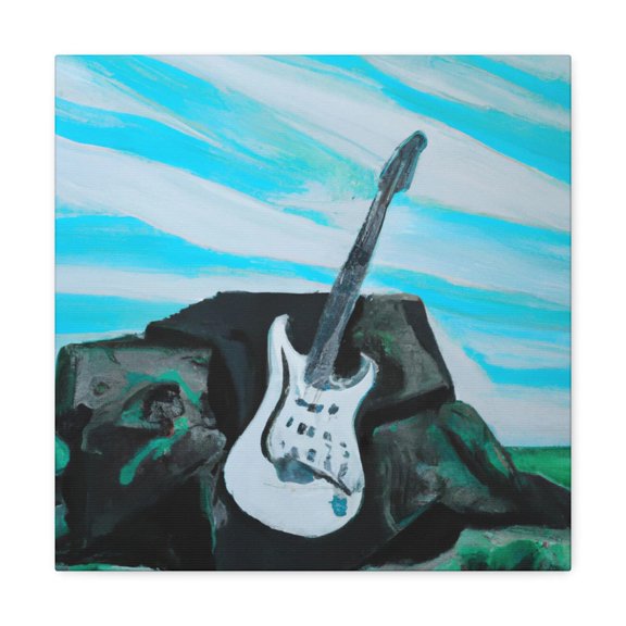 Fender Abstract Expressionism - Canvas
