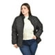 thumbnail image 4 of Chamarra acolchada Roman Fashion /Tallas Extras, 24484 (Negro) negro 38, 4 of 6