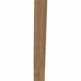 thumbnail image 6 of 3 1/2"W x 16"D x 24"H Traditional Smooth Knee Brace, Western Red Cedar, 6 of 13