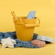 thumbnail image 3 of Juego de juguetes de playa con forma de pala de silicona BLUE GINKGO, 3 of 9