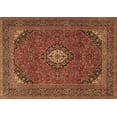 thumbnail image 1 of Ahgly Company Indoor Rectangle Medallion Brown Traditional Area Rugs, 2' x 5', 1 of 4