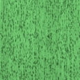 thumbnail image 1 of Ahgly Company Indoor Square Abstract Emerald Green Contemporary Area Rugs, 4' Square, 1 of 4