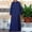 Blue, variant on Dress Arabic Mens Long Sleeve Pocket Loose Robe Shirt for Casual Wear Lightweight Traditional Apparel for Everyday Comfort