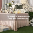 thumbnail image 2 of Mantel Poise3eHome con lentejuelas champán, 229 x 335 cm, rectangular, 2 of 8