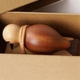 thumbnail image 5 of Pivert en Bois Rétro Frappeur-Unique Cadeau de Démarrage, 5 of 5