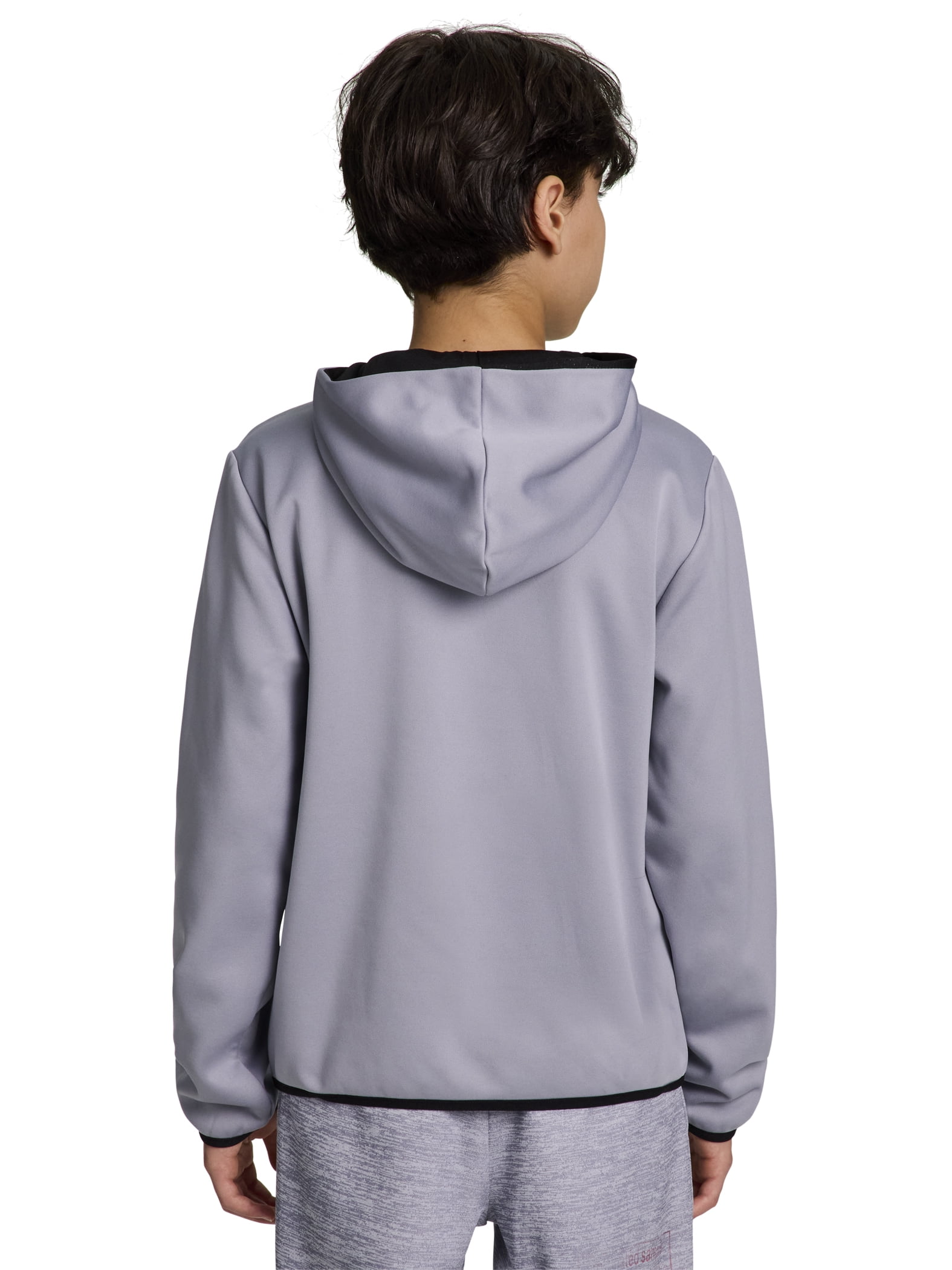 Reebok Boy's Athletic Cool Down Fleece Hoodie, Sizes 4-18