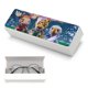 thumbnail image 5 of Maple Estuche Rígido para Gafas de Cuero PU Protector con Forro de Felpa Premium Suave para Hombres y Mujeres, 5 of 6