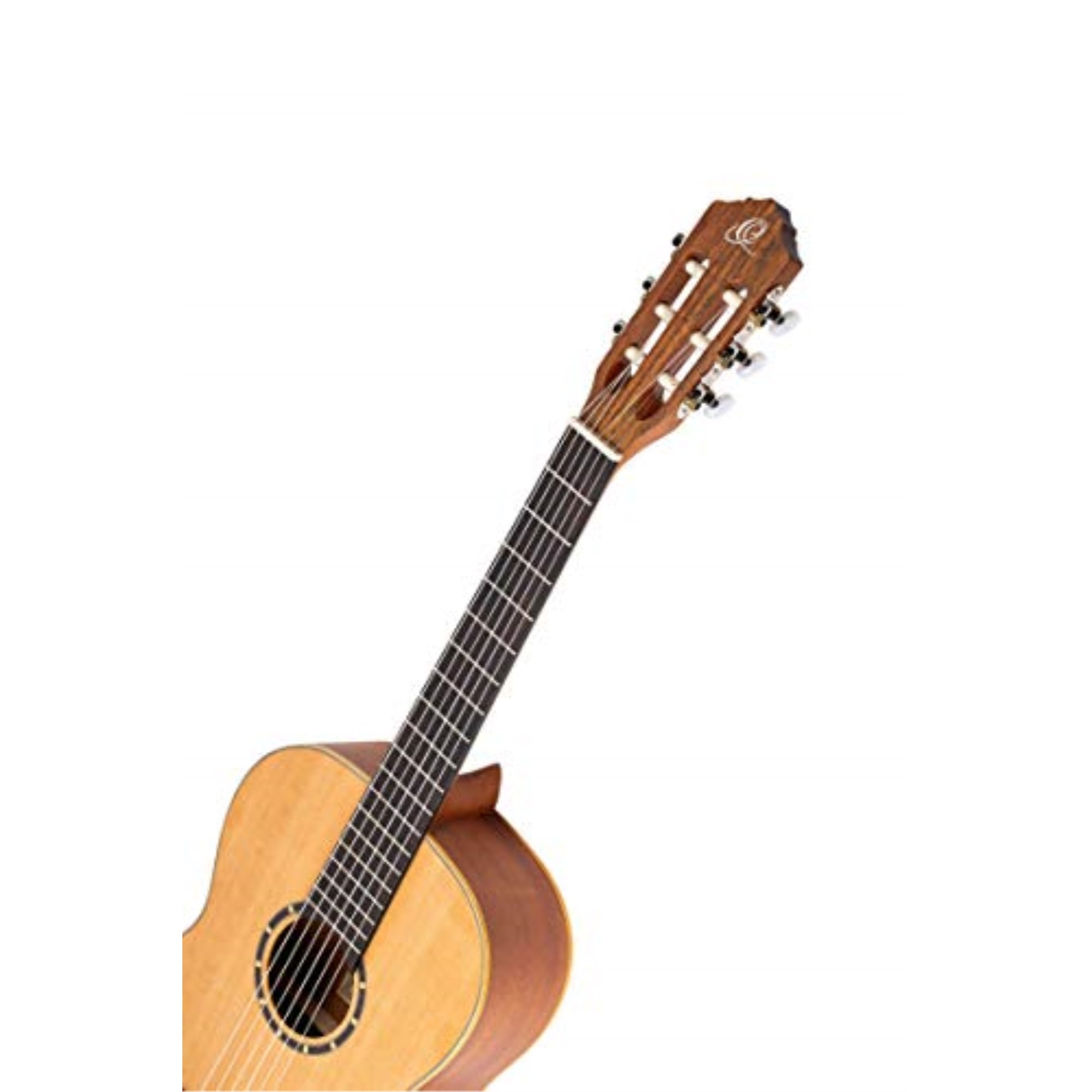 Ortega Family Series R121-7/8 7/8 Size Classical Guitar Satin Natural 0.875