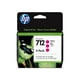 thumbnail image 1 of Pack de 3 cartuchos de Tinta HP DesignJet 712 Magenta Original 3ED78A, 1 of 7