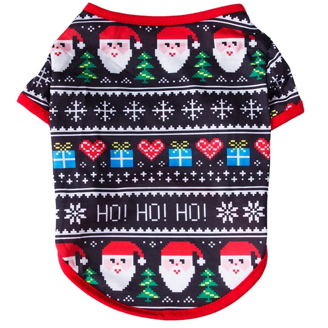 Ropa navideña para perros Año Nuevo oso de peluche Bomei gato mascota gran número uso confiable