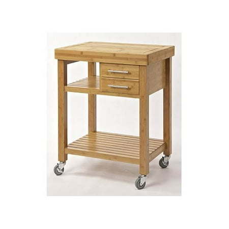 boraam mariko bamboo kitchen cart - walmart boraam mariko bamboo kitchen cart - walmart
