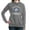 Charcoal Heather, variant on CafePress - Proud US Navy Sister - Pullover Hoodie, Classic & Comfortable Hooded Sweatshirt