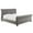 Multi-color, variant on Steve Silver Company Swanson Upholstered Bed Queen Tufted, Gray