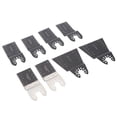 thumbnail image 2 of Saw Blades Kit,8pcs High Carbon Steel Saw Blades Oscillating Multitool World-Class Design, 2 of 8