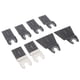 thumbnail image 2 of hojas de sierra universales de acero con alto contenido de carbono, accesorios multiherramienta oscilantes, 2 of 14