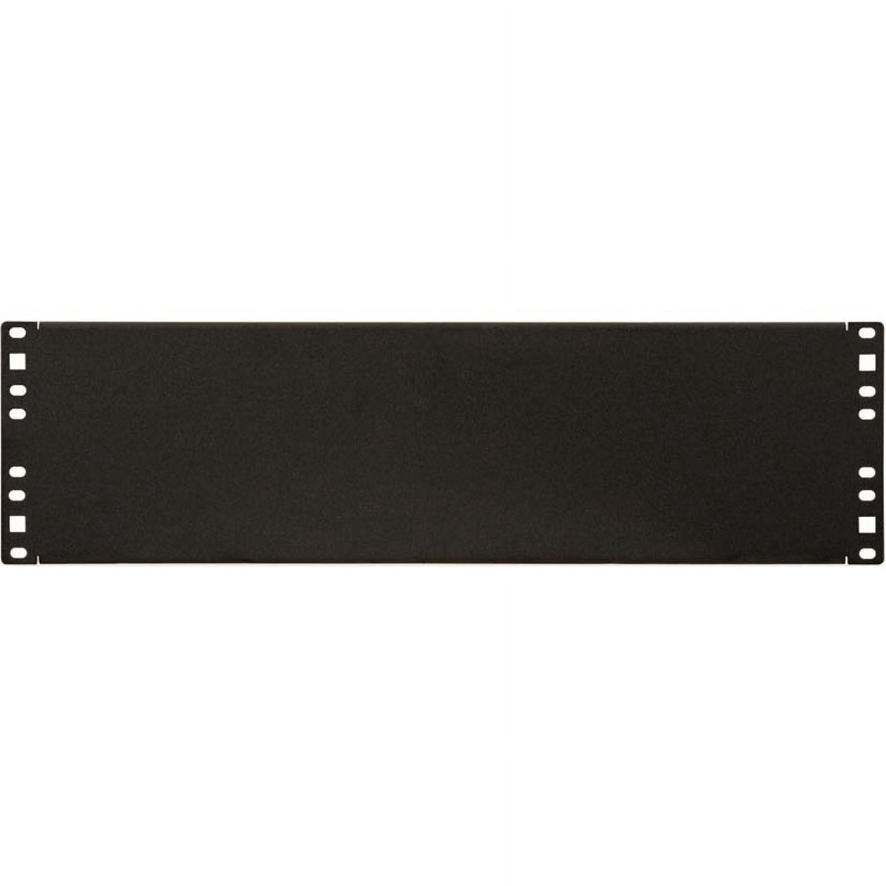 3U Flanged Spacer Blank