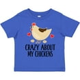 thumbnail image 3 of Inktastic Cute Chicken Farming Boys or Girls Toddler T-Shirt, 3 of 5