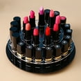 thumbnail image 4 of Lipstick Holder Multi-purpose Round Rotary Lipstick Organizer Lipstick Stand, 4 of 7