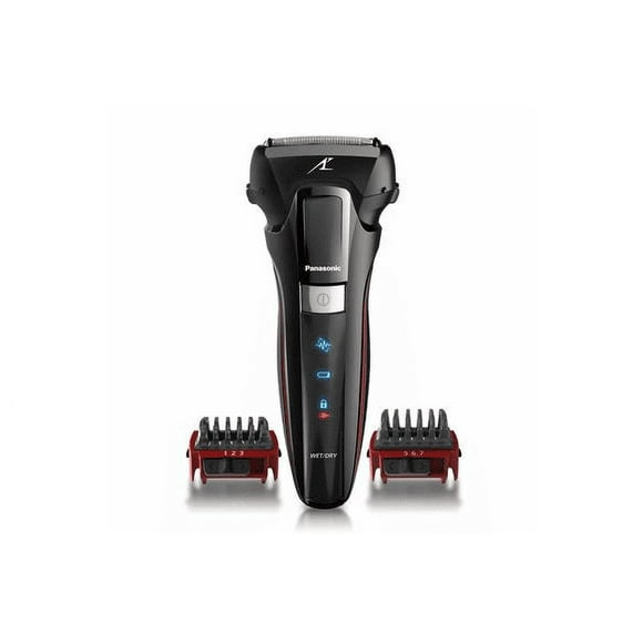 Panasonic Electric Shaver: 3-head dual-volt +Trimmer | ES-LL41K