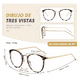 thumbnail image 3 of lentes De Filtro De Luz Azul Vista Cansada 2 Piezas, 3 of 5