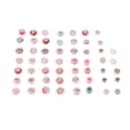 thumbnail image 2 of Large Beads,54Pcs Big Hole Beads Necklace Making Materials Craft Beaded Package Highly Recommended, 2 of 8