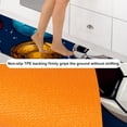 thumbnail image 4 of Football 15.7"x59" Rectangular Runner Rug Rubber Mat Kitchen Mat Washable Absorbent, 4 of 6