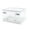 White-WH-home supplies, variant on LEFTHIGH Home Storage Bins with Lids - Storage Bins, Plastic Storage Bins for Closet Organizer, 28L Folding Storage Box, Stackable Toy Storage Bins Decor