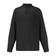 thumbnail image 1 of Camisas s Para Hombre Slim Fit Nueva camisa de manga larga con botones de color sólido informal de ajuste holgado de lino y algodón para hombre (Black, XL), 1 of 7