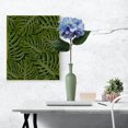 thumbnail image 2 of Mainstays 24" Artificial Flower Hydrangea Stem, Blue Color. Indoor Use., 2 of 5