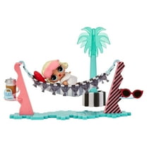 LOL Surprise OMG House of Surprises Vacay Lounge Playset with Leading Baby Collectible Doll and 8 Surprises – Great Gift for Kids Ages 4 