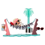 LOL Surprise OMG House of Surprises Vacay Lounge Playset with Leading Baby Collectible Doll and 8 Surprises – Great Gift for Kids Ages 4+