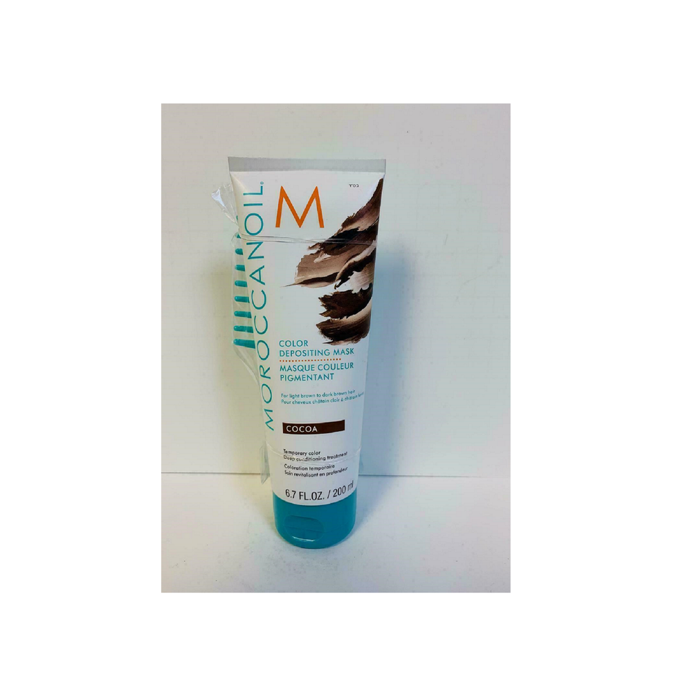 Moroccanoil Cocoa Color Depositing Mask Masque 6.7 oz