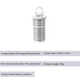 thumbnail image 4 of Activated Carbon Water Filter Jug, High-Efficiency Kitchen Purification System, Reduces Chlorine, Metals & Sediments,1 * Water Filter Jug, 4 of 6