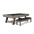 thumbnail image 4 of Empire USA - Nixon Billiards - Hunter Slate Billiard Pool Table (Antique (Wood Leg), 8 ft), 4 of 8