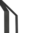 thumbnail image 3 of Vertex Collection Four-Light Matte Black Contemporary Foyer Light, 3 of 20