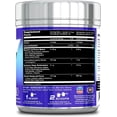 thumbnail image 2 of Amazing Muscle Pre Boost Pumps Blue Raspberry Flavor Supplement | 400MG Caffeine Per Serving | 20 Servings | Non-GMO | Gluten Free | Made in USA, 2 of 6