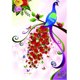 thumbnail image 1 of Pintura de diamante (DE4619) Cuadrado 5D DIY Bordado de pavo real (W490) 40x50cm Hugtrwg Para estrenar, 1 of 1