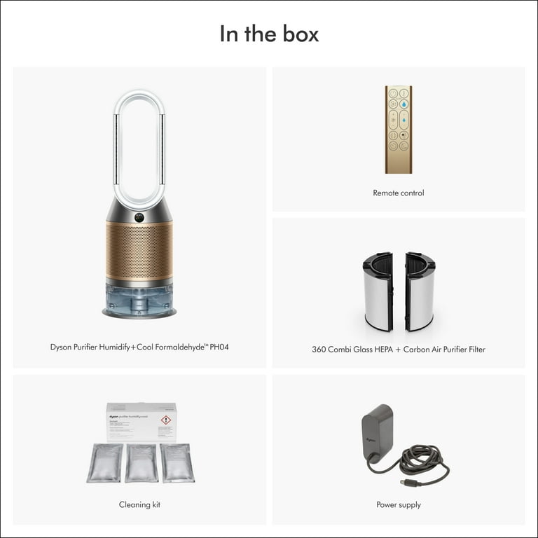 Dyson Purifier Humidify+Cool PH2 De-NOx 加湿空気清浄機