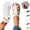 White, variant on YOUYEDIAN Sandals for Women Summer Flat Sandals Fashion Comfortable Slippers Beach Open Toe Shoes(White)
