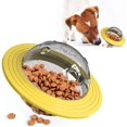 thumbnail image 1 of Juguete para perros, juguete interactivo IQ Ball para perros de compañía, juguete interactivo para golosinas, dispensador de comida para perros, bola de comida para perros, bola inteligente para perros JM, 1 of 5