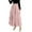Pink, variant on Women's Trim High Waist Fishtail Bodycon Long Skirt(Beige,One Size)