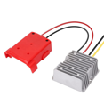 2X Converter for 18V To12V Battery Dock Power 180W Inverter,Connector