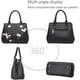 thumbnail image 5 of Casual dulce bolso mujer bandolera bandolera monedero Tote Commuter PU cuero brillar Juguete, 5 of 5