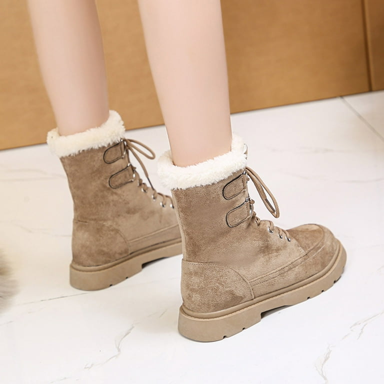 Women's snow boots size 9 cheap wide